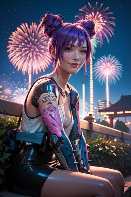 Rita from Cyberpunk 2077 [Pony]