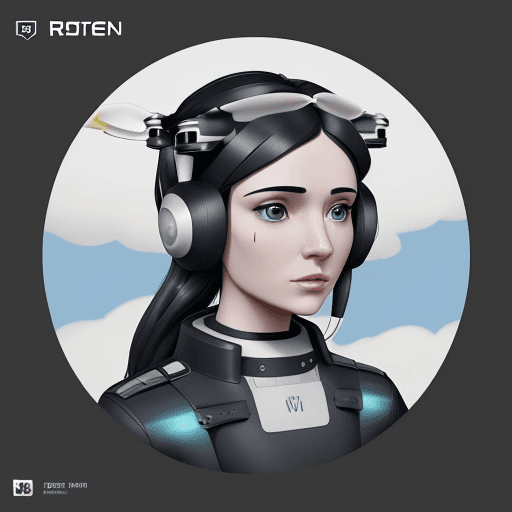 AI generated: Please generate an avatar for a Telegram group focused on the project related to the use of drones i...