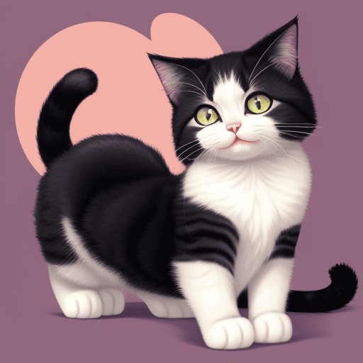 AI generated: lucy cat