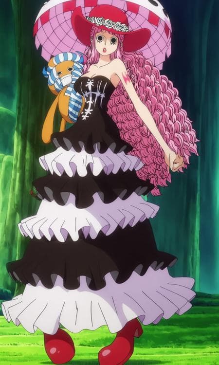 Persona (One Piece) [Post-Timeskip]