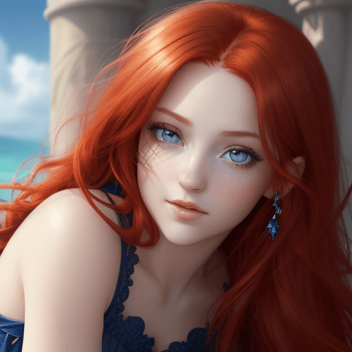 AI generated: close up ,day light, (Fantasy), Infinite, deep blue sky, knowledge, ((masterpiece)), (((best quality...