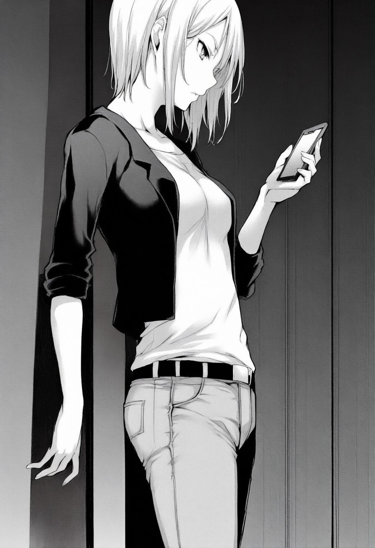 Satou-san - Rasetsu Henshuu Satou-san