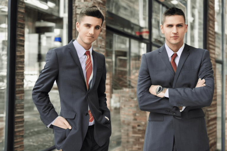 AI generated: Business man