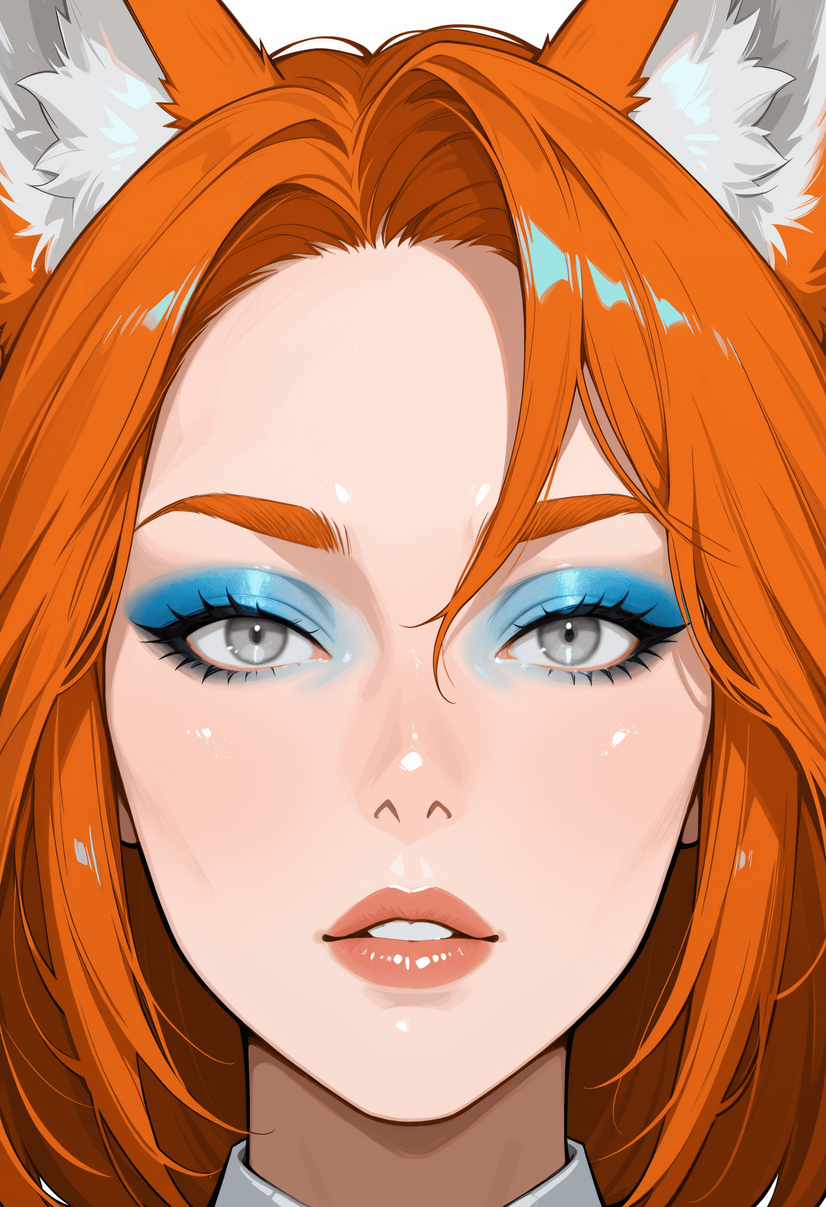 80's Blue Eyeshadow - Image 4