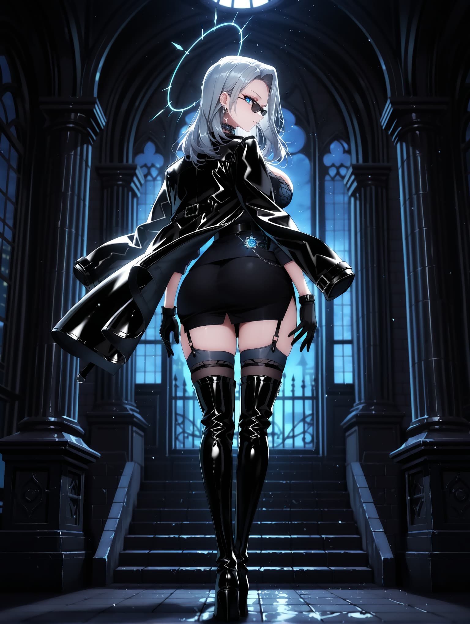 AmaLee / Monarch | Mafia Outfit | Virtual Youtuber (VTuber) | ShutUpImTired Version