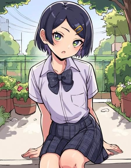Watashiki (わたしき) artstyle (Pixiv, etc) [Pony]
