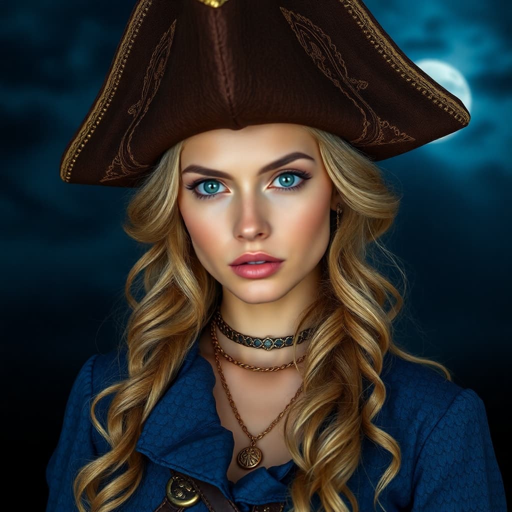 AI generated: "High resolution, full-height vertical portrait photography. cinematic style, foggy, vibrant complim...