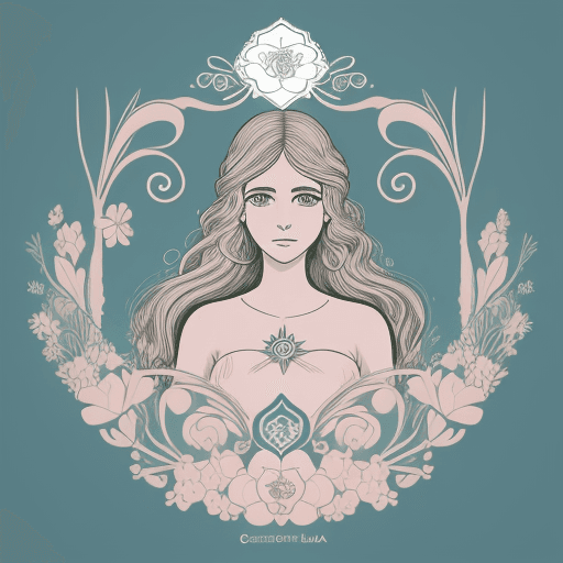 AI generated: Tema: "ENCANTO FEMININO"
Descrição: Crie uma logo que transmita elegância e feminilidade para uma lo...