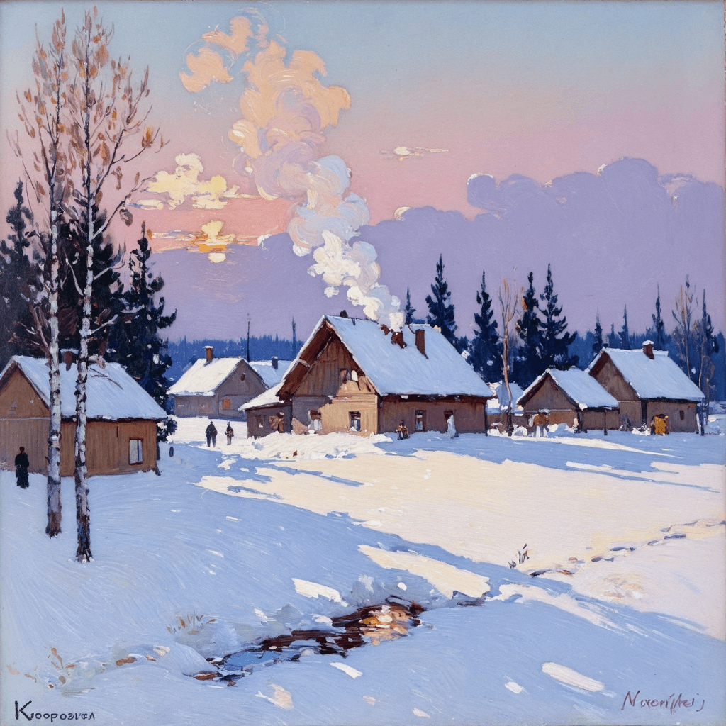 Impressionism Oil Painting [Flux/Z-Image]