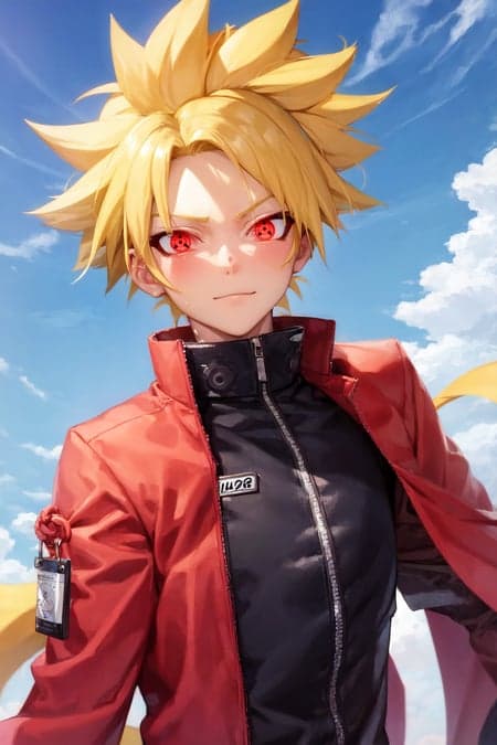 Sharingan Eyes Inpaint - LoRA - Image 5