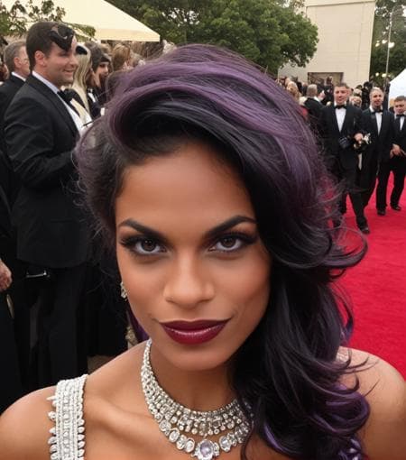 Rosario Dawson LoRA (Pony/SDXL/SD-1.5)