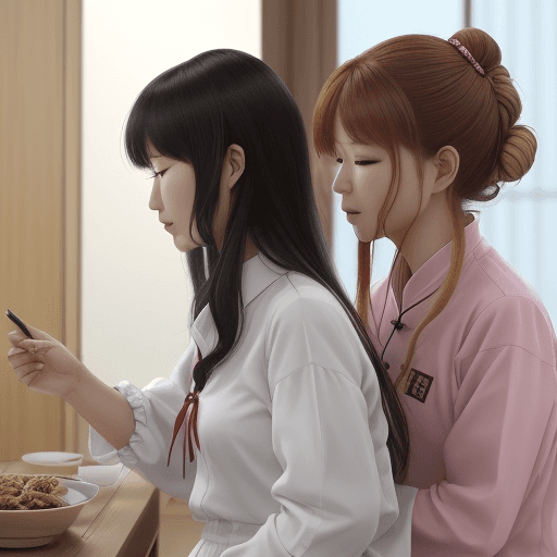 AI generated: 照片、時尚美麗漂亮的女孩正在使用電腦的後側視角、在高級感辦公室、極簡、柔和的陽光、溫暖的人造光投射、，營造出溫暖的白色和誘人的氛圍，例如謹慎放置的物體 --ar 3:2 --style raw