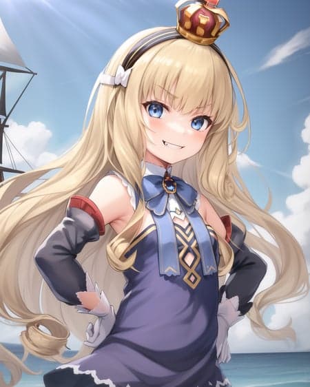 Queen Elizabeth - Azur Lane - Image 2