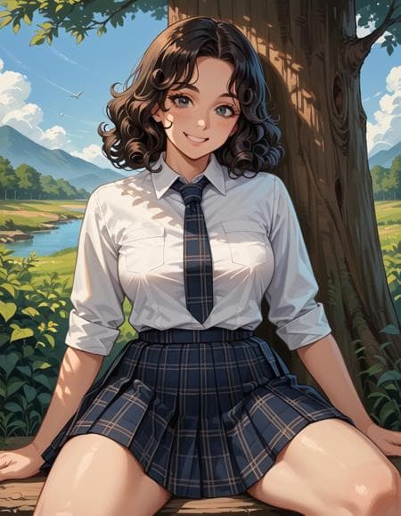 School Uniform PONY XL - Image 1