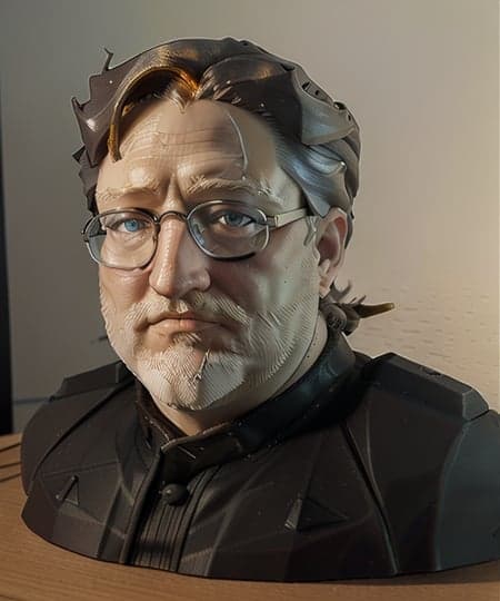 Gabe Newell aka Gaben (Valve)