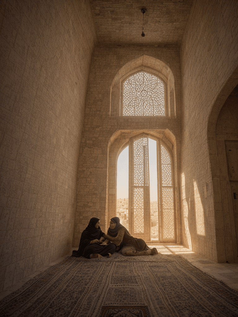 AI generated: High resolution photography palestine war, cozy atmosphere; 8k, intricate detail, photorealistic, re...