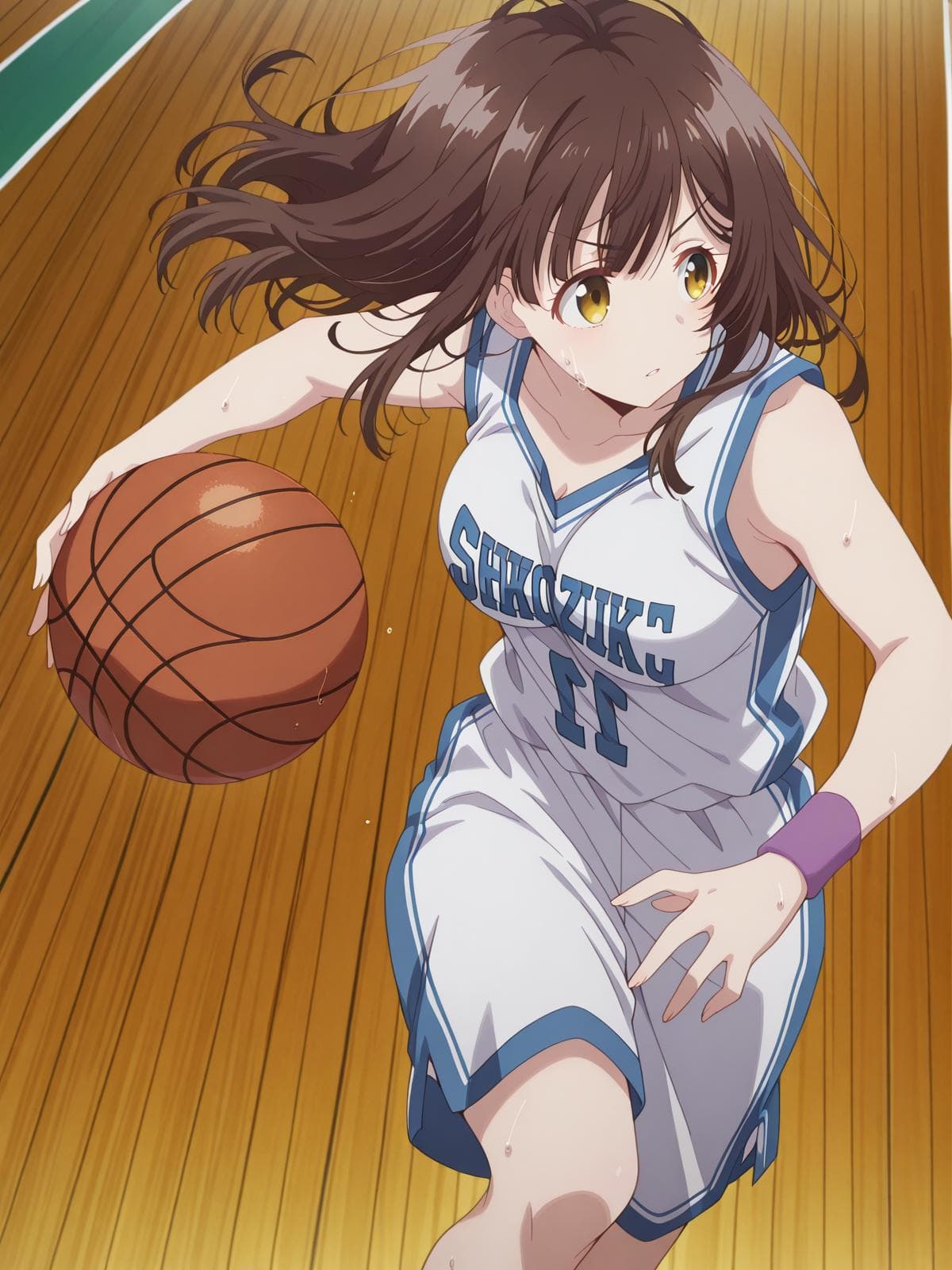 Basketball Dribbling - Concept