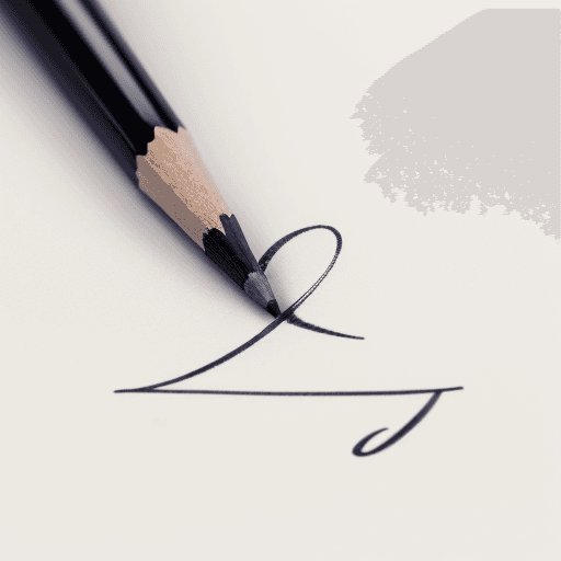 AI generated: pencil signature with the name "Davaudet" with a "V" inside the "D"