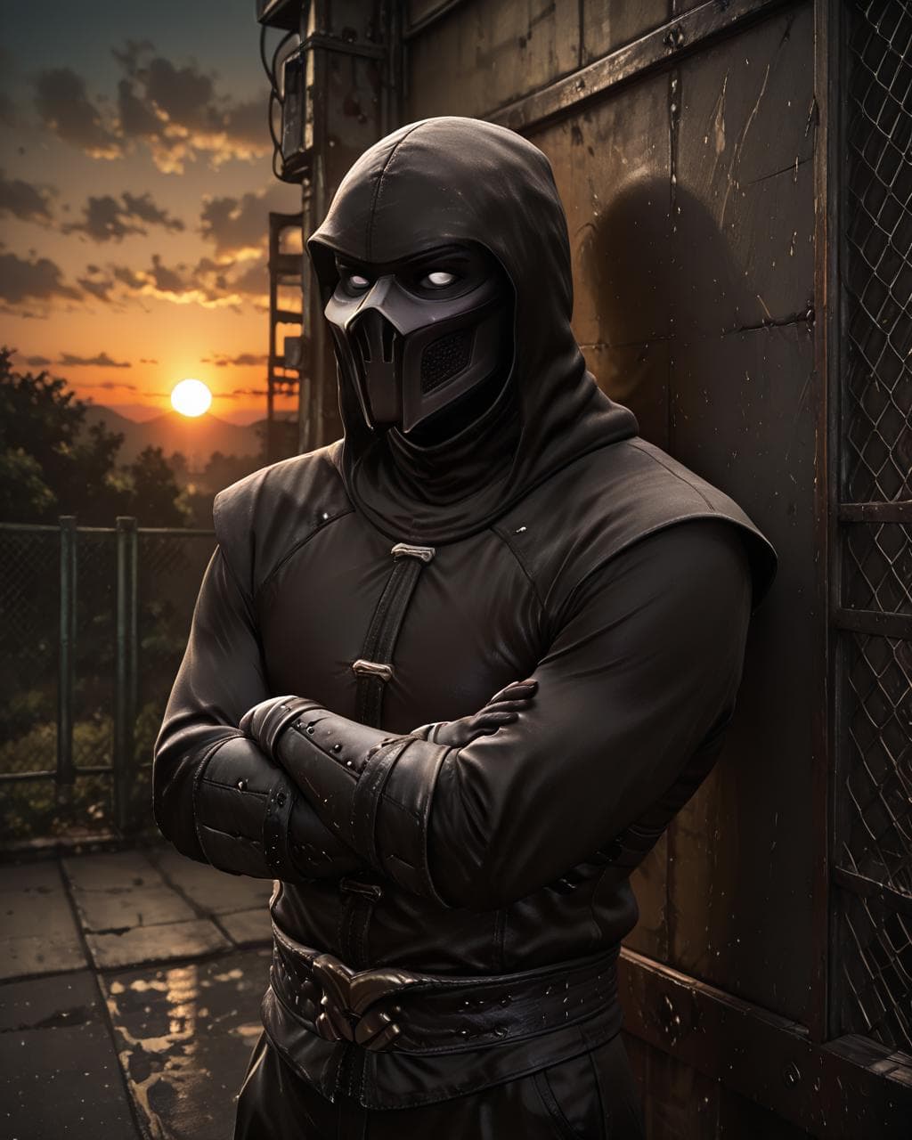Noob Saibot | Mortal Kombat 9