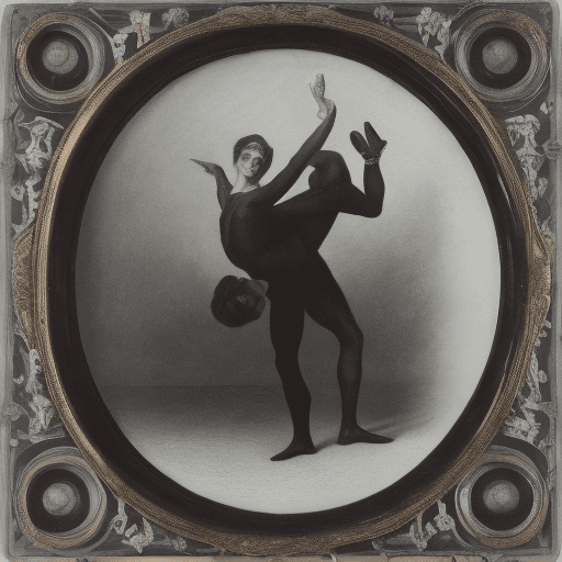 AI generated: Pape françois danse