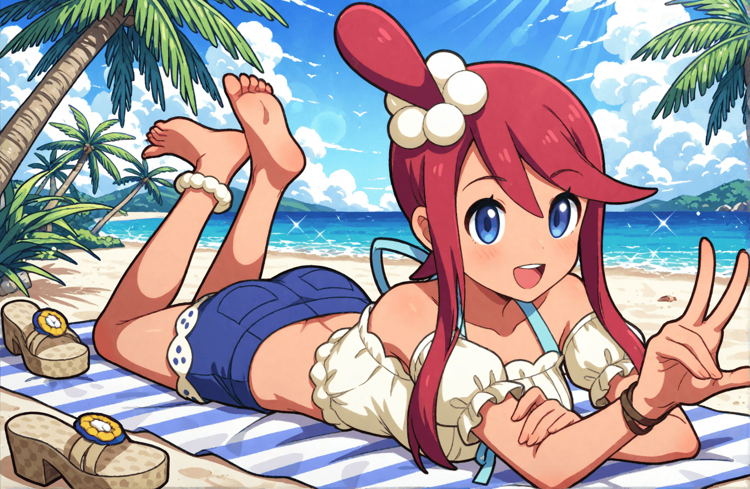 Skyla - Summer Outfit