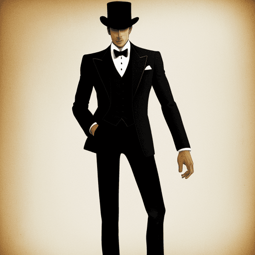 AI generated: gentleman