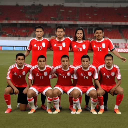 AI generated: Peru equipo de fútbol
