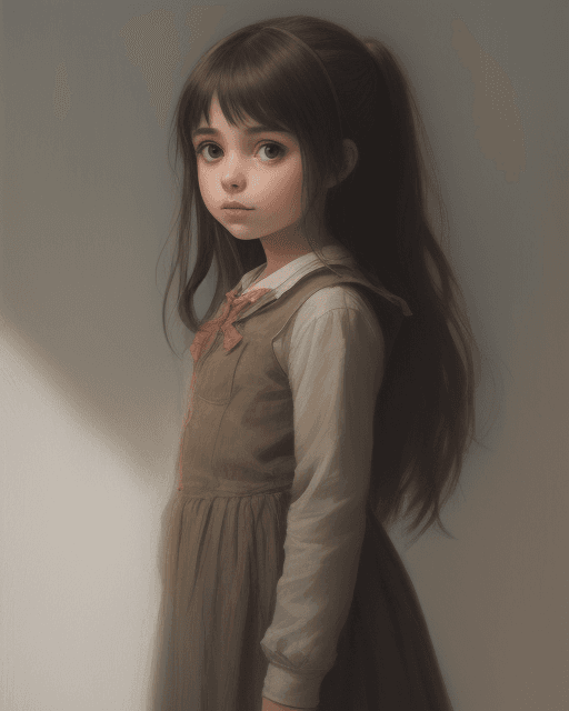 AI generated: a girl 