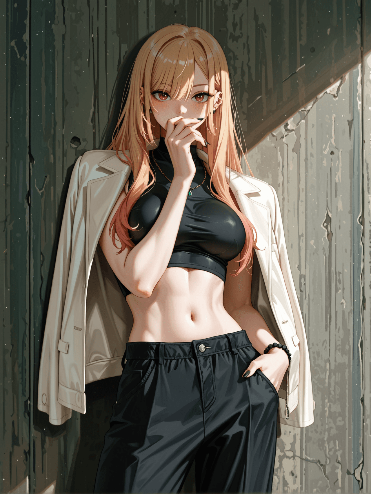 AI generated: marin kitagawa 
