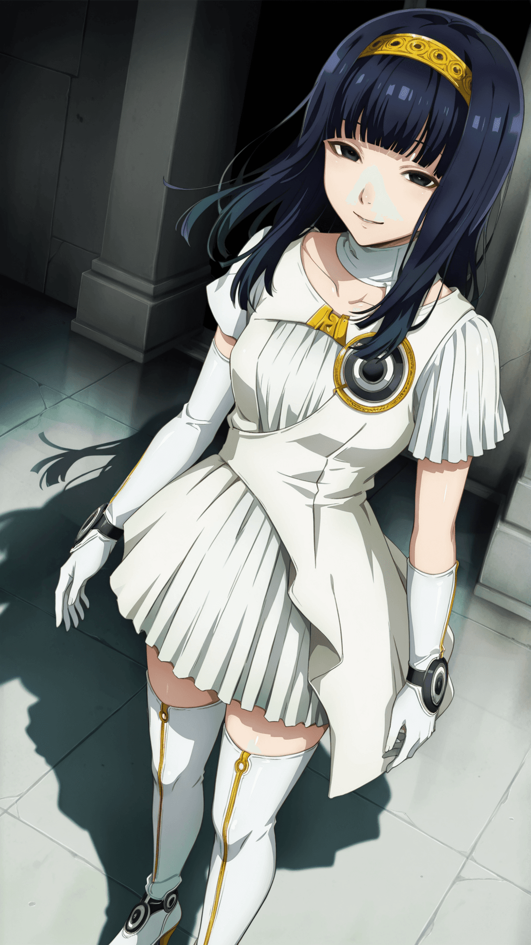 Yuriko/夕里子(Gnosia) Illustrious