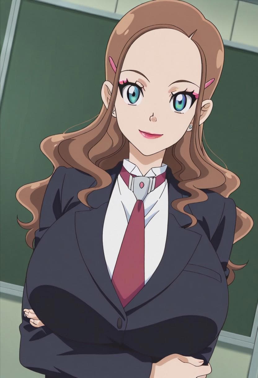 Risa Hayami (Yu-Gi-Oh! VRAINS) - Image 1