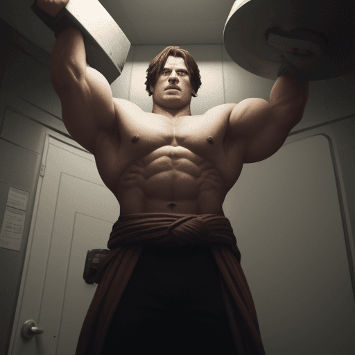 AI generated:  characters lift