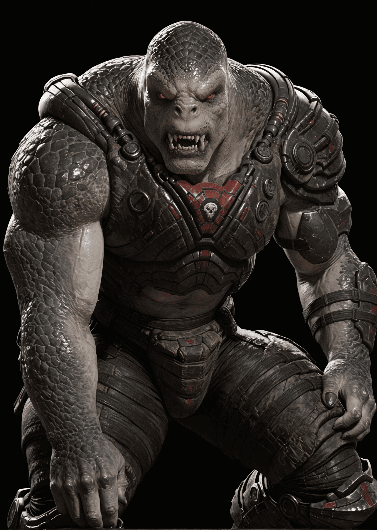 Locust Drone | Gears of War | Illustrious XL