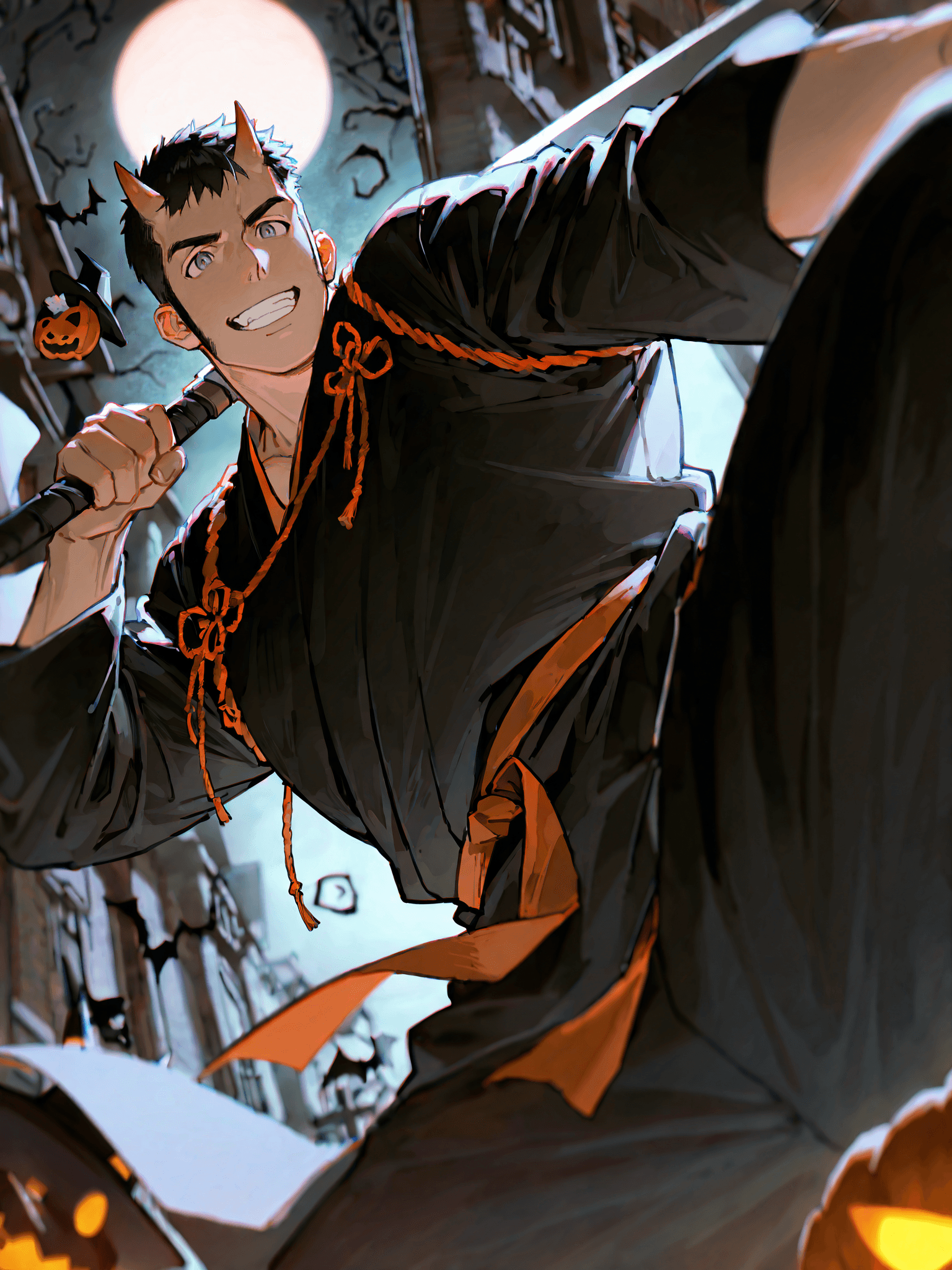 Ga-Rei Zero_Sakuraba Kazuki