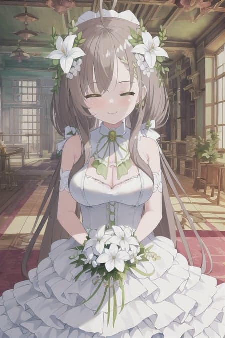 明前奶绿 LoRA