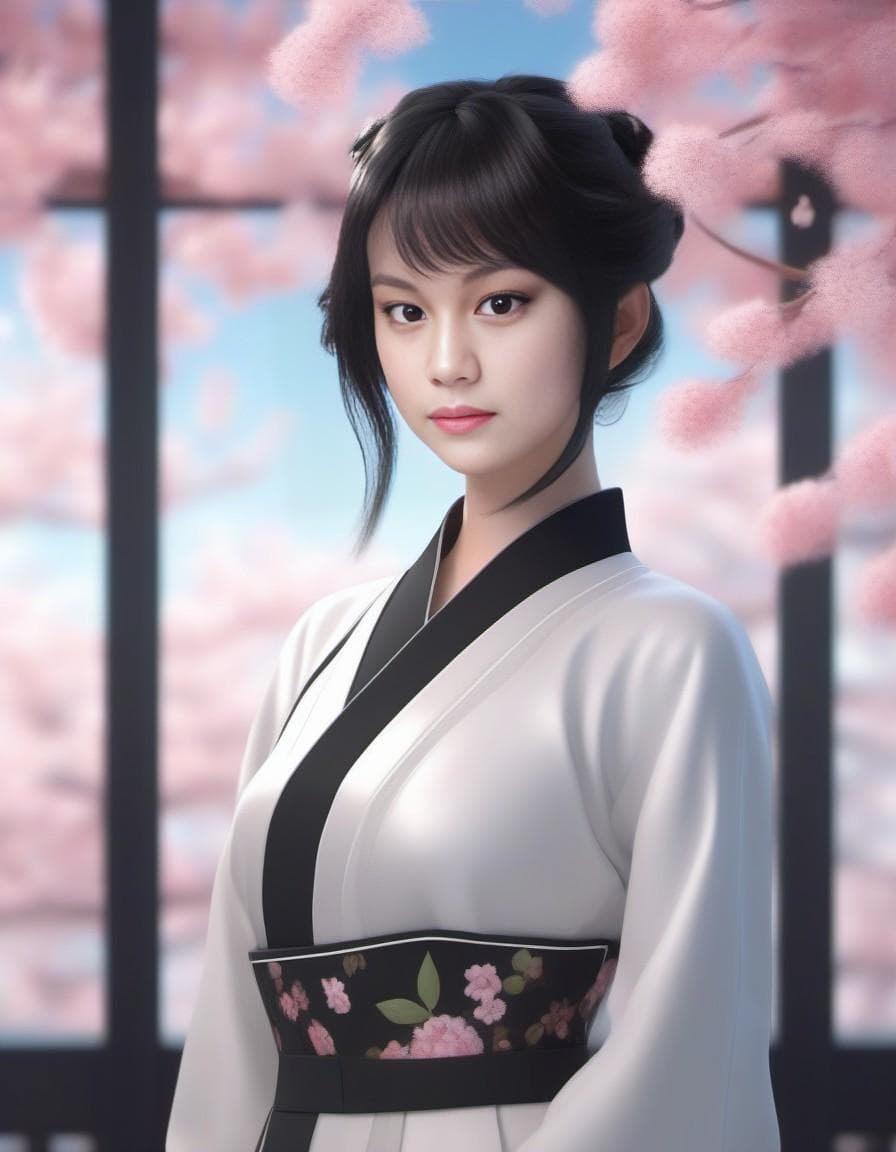 AI generated: The personification of springtime <lora:add_detail:1>