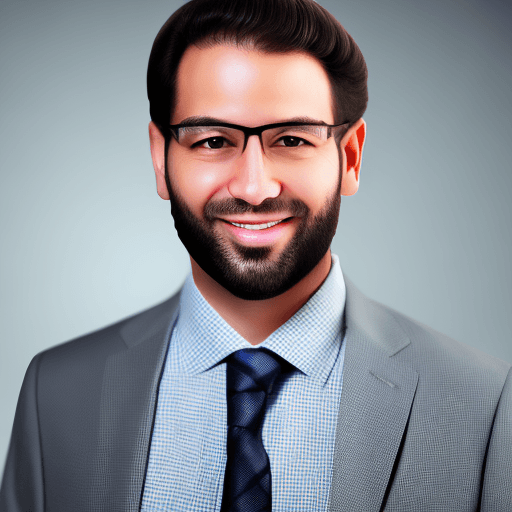 AI generated: generate an image of another CEO headshot