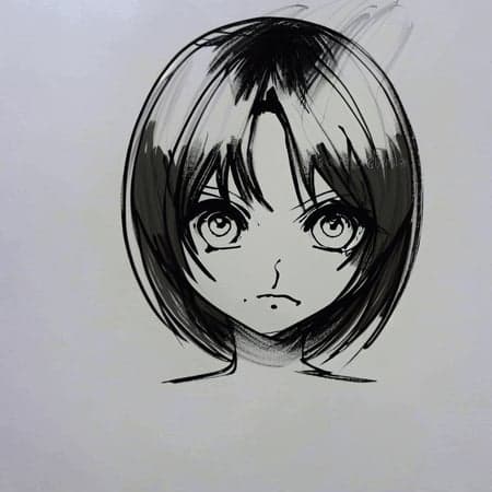Line Art Model - Image 1