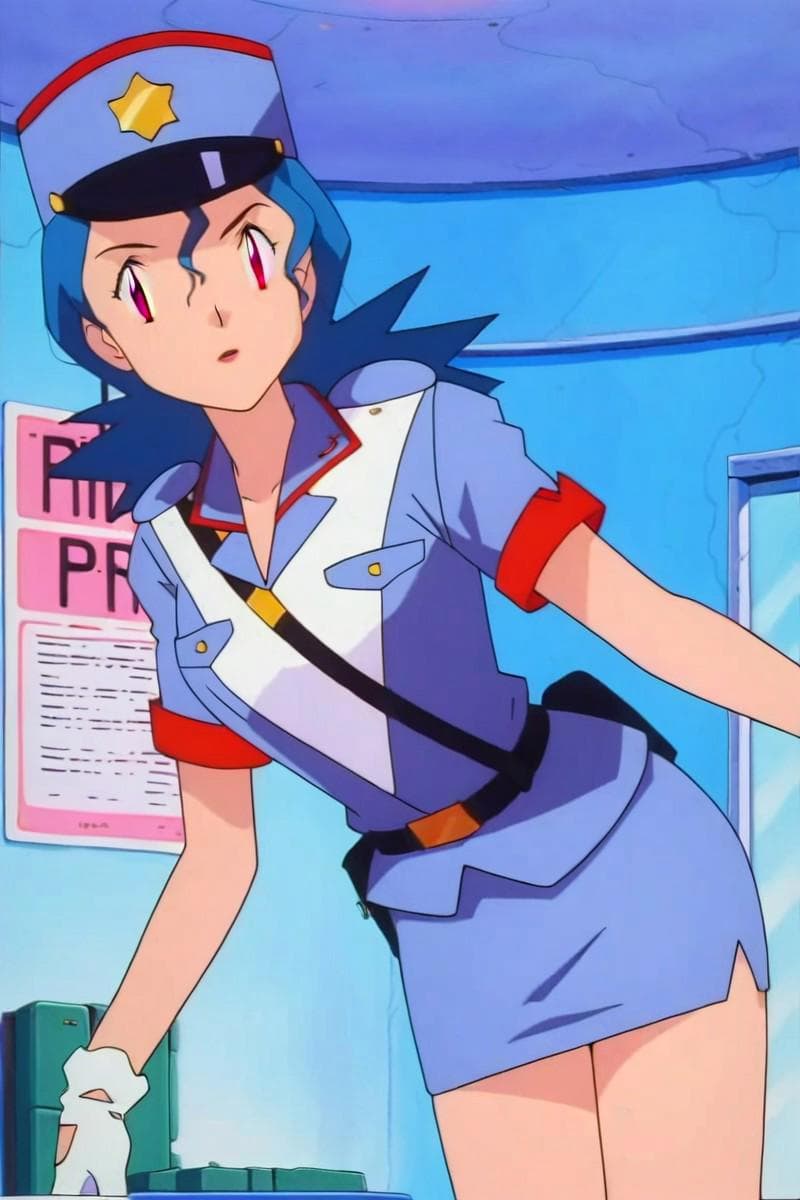Officer Jenny / Junsar (ジュンサー) Pokemon Anime