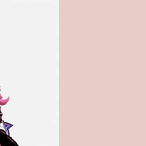 AI generated: Honkai strarrail boothill's cheeks get teased by his friend's hands