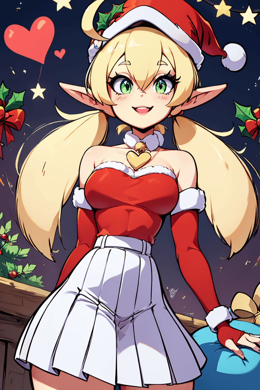 Christmas Klee (Adult Klee) | 圣诞节 可莉 (Genshin Impact)