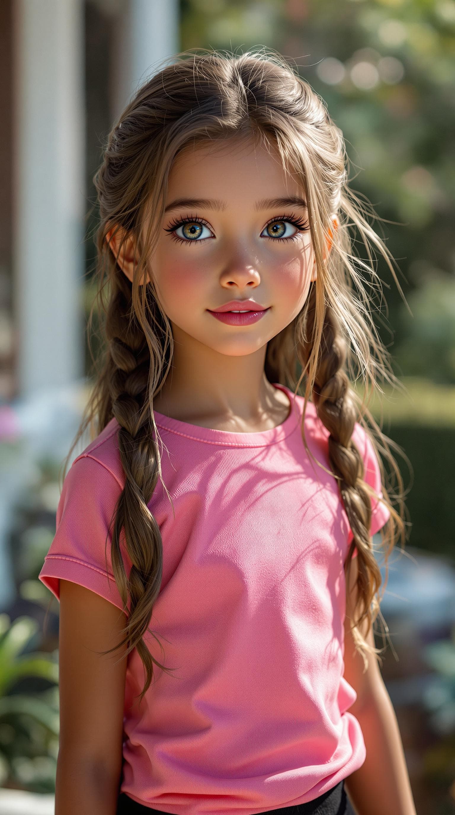 AI generated: djrny-v4 style, score_13, score_28_up, score_37_up, a professional photo of a the beautiful 8 year o...