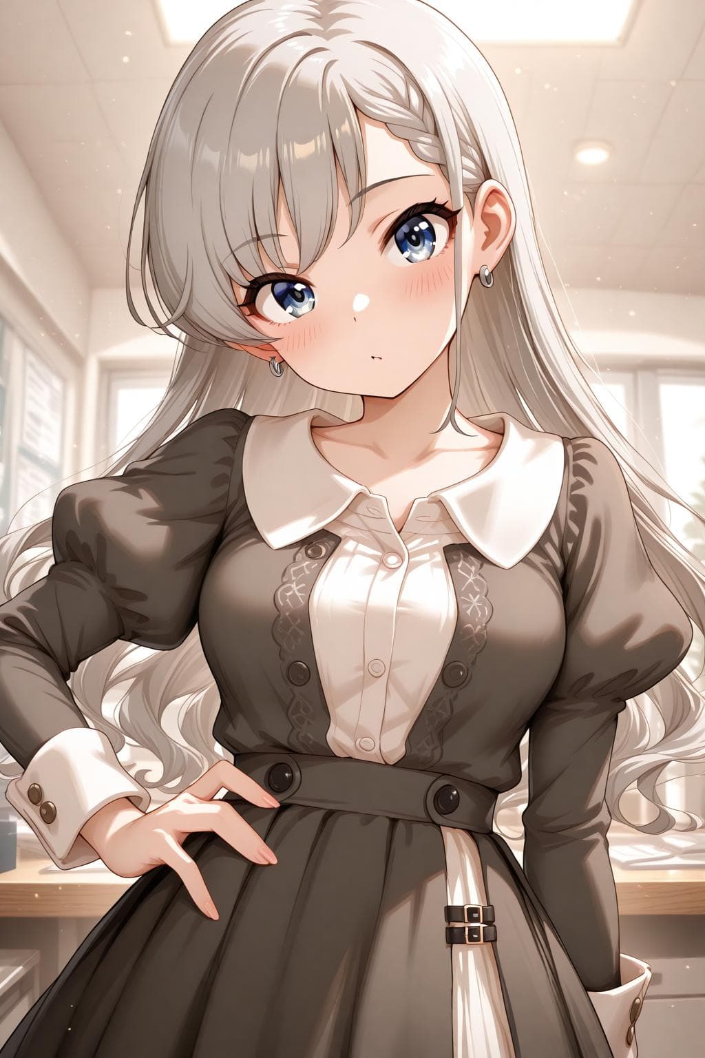 [Request] THE iDOLM@STER Cinderella Girls - Hayate Hisakawa - Illu