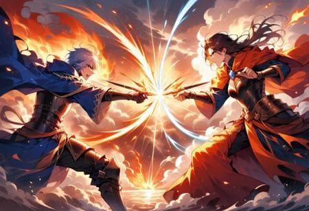 Magical duel - XL - Image 5