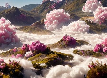 Disco Diffusion landscape pack - Image 1