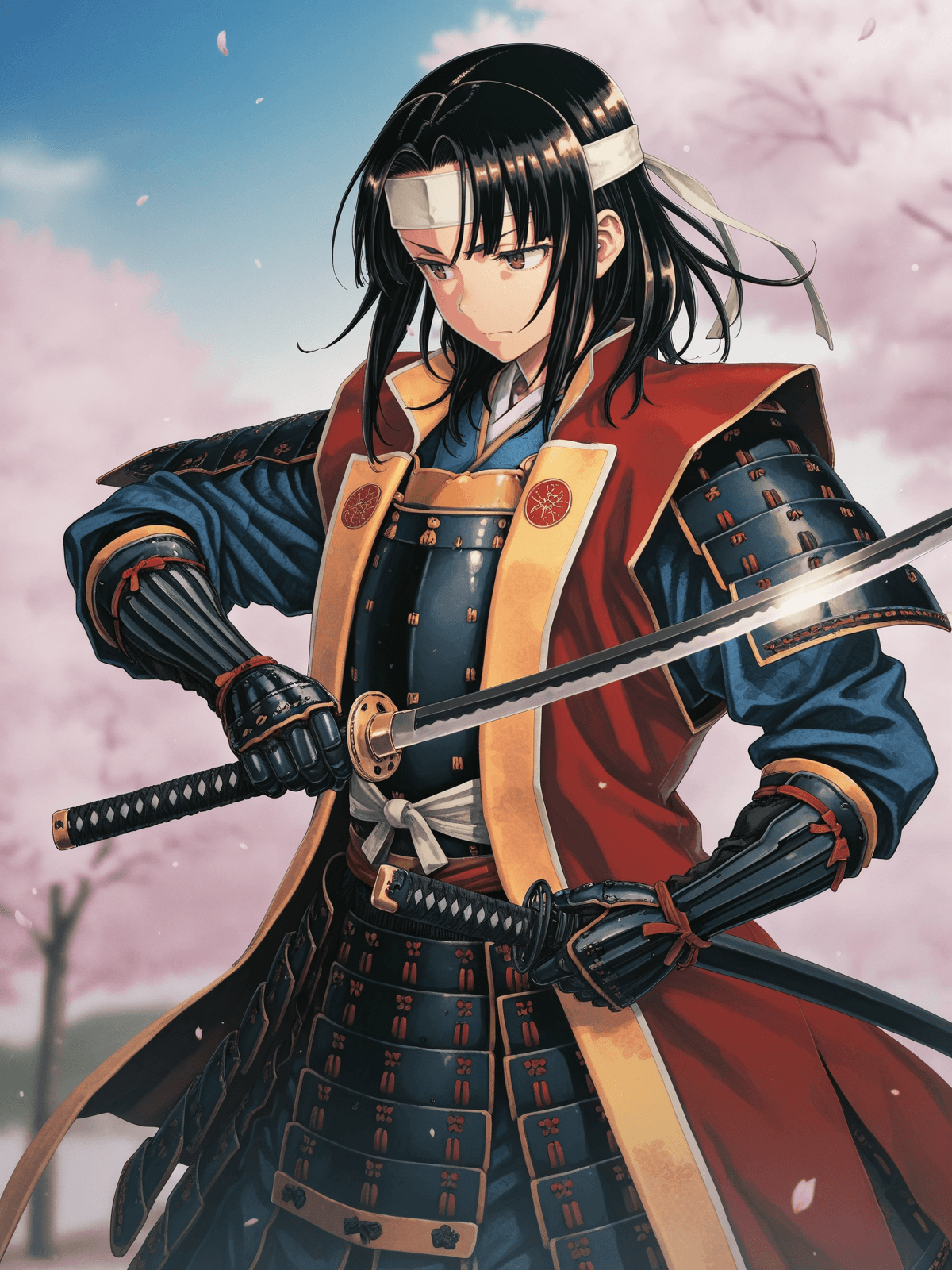 jinbaori (samurai armor surcoat) 陣羽織/阵羽织