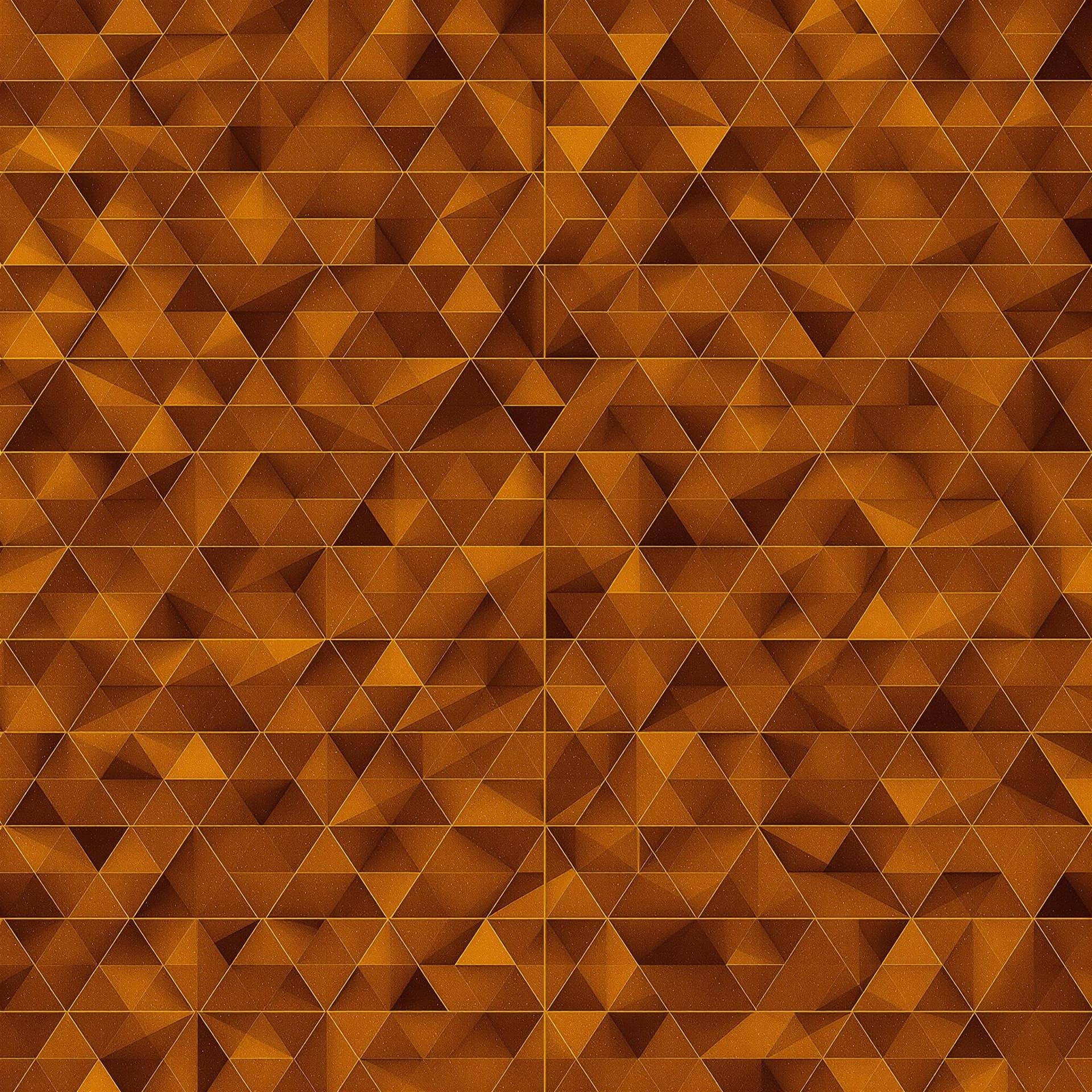 AI generated: Endless Maze of Triangles