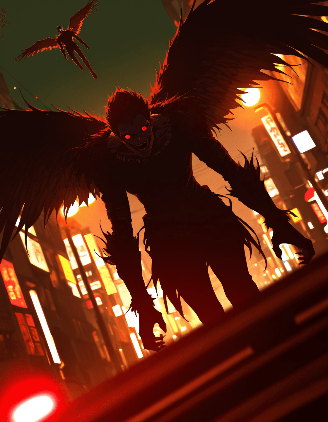 Ryuk - Shinigami (Death Note) [Qwen + Illustrious + Pony]