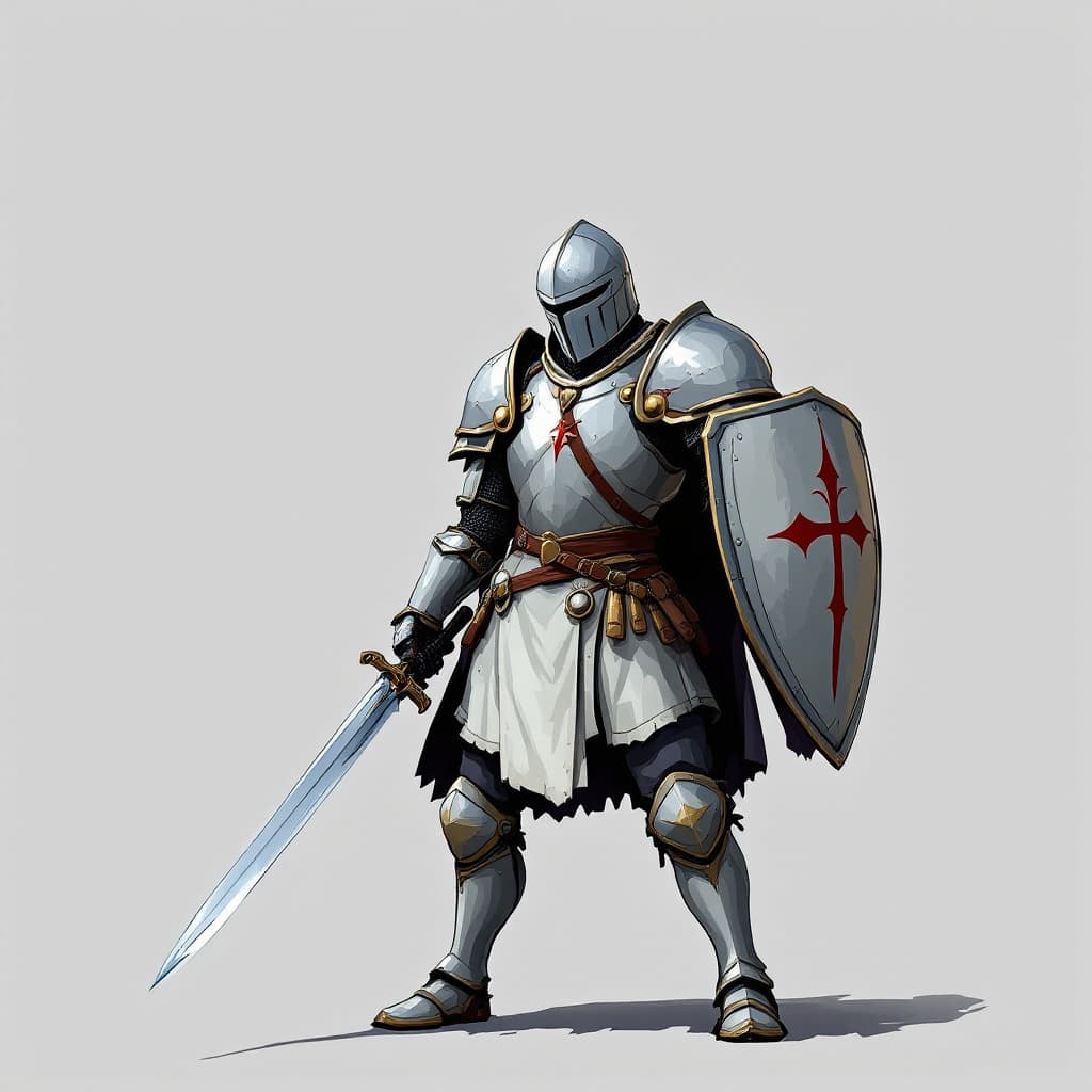 AI generated:  Knight