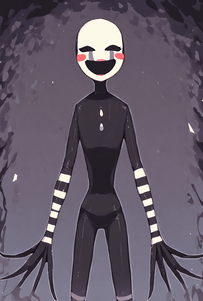 The Puppet / The Marionette -- FNAF / Five Nights at Freddy's   Noob +  pony + 1.5 + illustrious